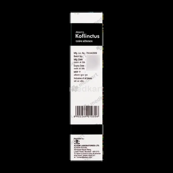 koflinctus syrup 100 ml
